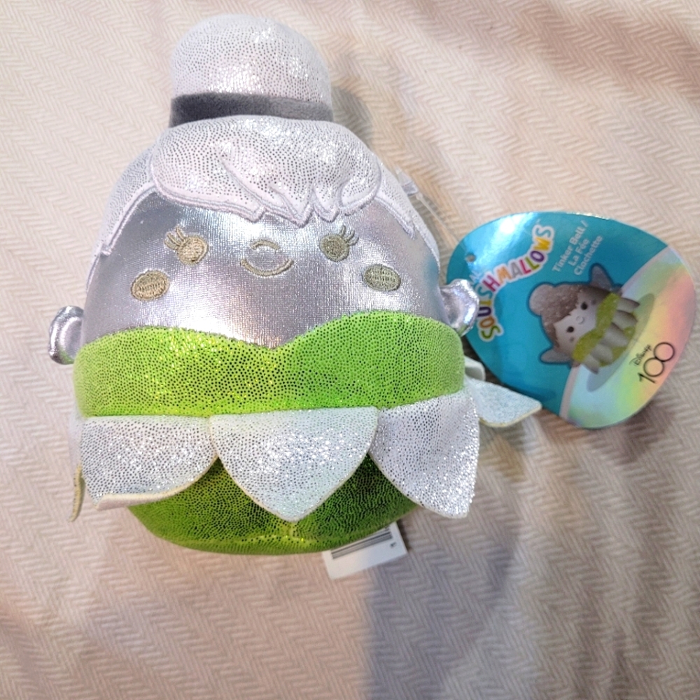 DISNEY squishmallow Tinker Bell